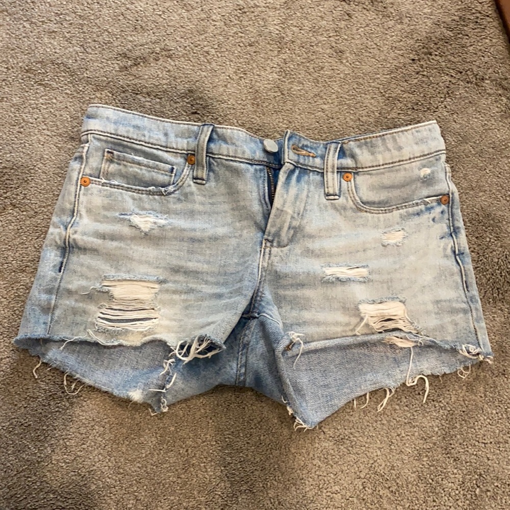 Blank NYC Tomboy Short